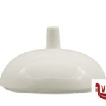 piano PRIVILEGE - CLOCHE PIATTO GOURMET CM 28- ALLUMINA ARIANE FINE PORCELAIN