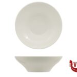 PRIVILEGE - INSALATIERA CM 21- ALLUMINA ARIANE FINE PORCELAIN piano 6 pezzi