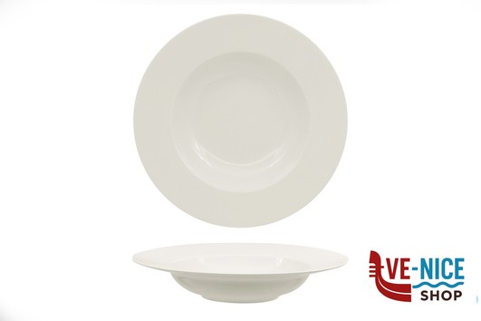 piano PRIVILEGE - PIATTO PASTA CM 23,5 - ALLUMINA ARIANE FINE PORCELAIN