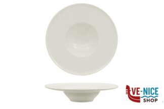 piano PRIVILEGE - PIATTO FONDO GOURMET CM 22- ALLUMINA INTERNO CM 10 ARIANE FINE PORCELAIN