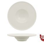 piano PRIVILEGE - PIATTO PASTA GOURMET CM 28- ALLUMINA INTERNO CM 13 ARIANE FINE PORCELAIN