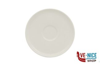 colazione PRIVILEGE-PIATTO PER TAZZA THE CM 15- ALLUMINA ARIANE FINE PORCELAIN