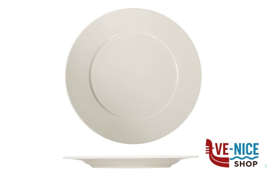 piano PRIVILEGE - PIATTO PIANO CM 28- ALLUMINA ARIANE FINE PORCELAIN
