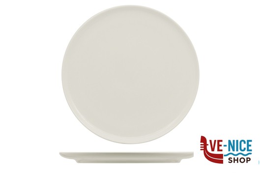 piano PRIVILEGE - PIATTO PIANO COUPE CM 22- ALLUMINA ARIANE FINE PORCELAIN