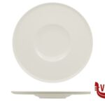piano PRIVILEGE - PIATTO PIANO GOURMET CM 28- ALLUMINA INTERNO CM 13 ARIANE FINE PORCELAIN
