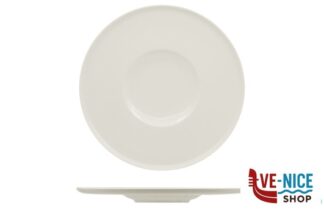 piano PRIVILEGE - PIATTO PIANO GOURMET CM 28- ALLUMINA INTERNO CM 13 ARIANE FINE PORCELAIN