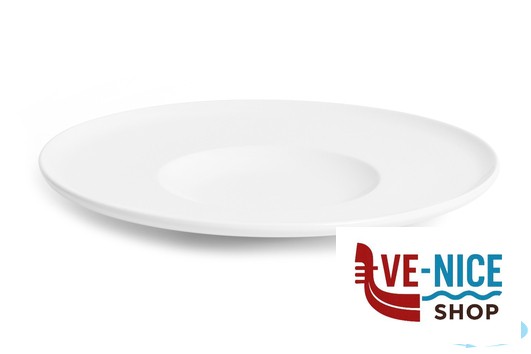 piano PRIVILEGE - PIATTO PIANO GOURMET CM 28- ALLUMINA INTERNO CM 13 ARIANE FINE PORCELAIN - immagine 2