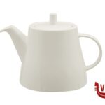 teiere tisaniere infusiere PRIVILEGE-TEIERA CON COPERCHIO CL 40- ALLUMINA ARIANE FINE PORCELAIN