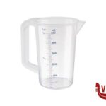 PRO-CARAFFA GRADUATA CM 9 H 14 LT 0,5 PP APS  ASSHEUER POTT GMBH E CO KG Varie casalingo e Horeca-T 1 pezzi