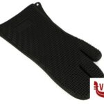 mondo cottura PROF - SILIC-GUANTO NERO SINO 300 GRADI ACC082-CN SILIKOMART