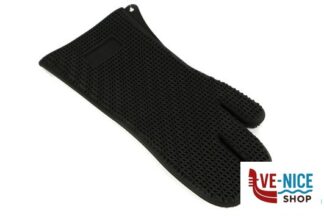 mondo cottura PROF - SILIC-GUANTO NERO SINO 300 GRADI ACC082-CN SILIKOMART