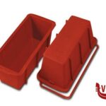 silicone PROF SILIC-STAMPO PLUM CAKE CM 30X10H7 SFT331 SILIKOMART