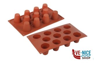 preparazione cibi PROF-STAMPO 11FORME BABA MEDIO MM45X48 SILIKOMART