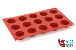 preparazione cibi PROF - STAMPO 15 CILINDRI CM4 SF027CAV SILIKOMART