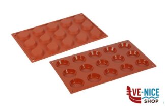 preparazione cibi PROF-STAMPO 15 MINI TARTEL.MM45X10 SILIKOMART