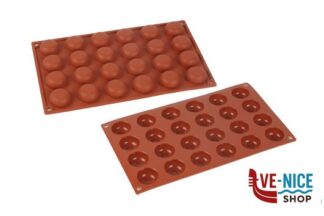 preparazione cibi PROF-STAMPO 24 POMPONETTE MM34X16 SF009 SILIKOMART