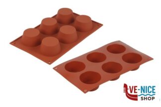 preparazione cibi PROF-STAMPO 6 MUFFIN MM70X40 SILIKOMART