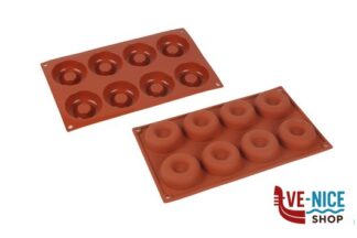 preparazione cibi PROF-STAMPO 8 SAVARIN MM65X21 SILIKOMART