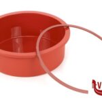 preparazione cibi PROF - TORTIERA TONDA CM.18        SFT180 SILIKOMART