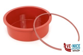 preparazione cibi PROF - TORTIERA TONDA CM.18 SFT180 SILIKOMART