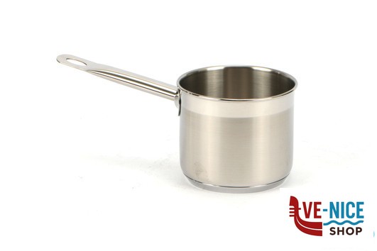 inox PROFESSIONAL - BOLLILATTE 1MANICO CM12 LT1 31606012 PINTI INOX