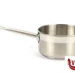 PROFESSIONAL-CASSERUOLA FONDA 1MANICO CM14H7 31600614 PINTI INOX inox 1 pezzi