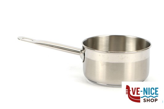 inox PROFESSIONAL-CASSERUOLA FONDA 1MANICO CM14H7 31600614 PINTI INOX