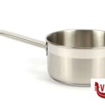inox PROFESSIONAL-CASSERUOLA FONDA 1MANICO CM16H8 31600616 PINTI INOX