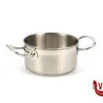inox PROFESSIONAL-CASSERUOLA FONDA 2MANICI CM16H8 31600516 PINTI INOX