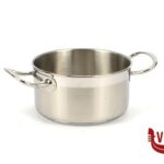 inox PROFESSIONAL-CASSERUOLA FONDA 2MANICI CM18H9 31600518 PINTI INOX