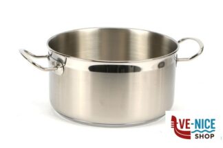 inox PROFESSIONAL-CASSERUOLA FONDA 2MANICI CM26H13 31600526 PINTI INOX