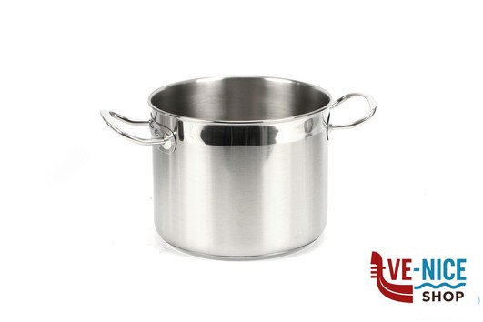 inox PROFESSIONAL-PENTOLA CM.20H.16 31600320 PINTI INOX