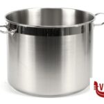 inox PROFESSIONAL-PENTOLA CM.30H.22 LT.15   31600330 PINTI INOX