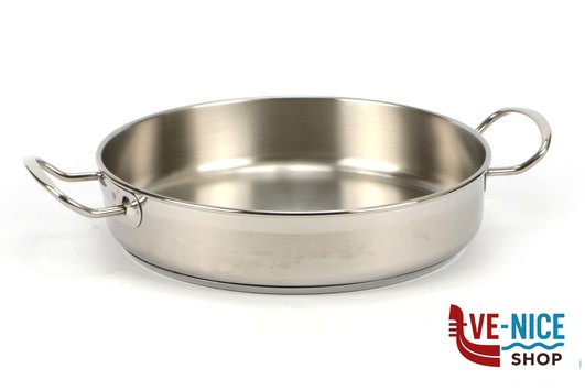 inox PROFESSIONAL-TEGAME 2 MANICI CM.30 31602330 PINTI INOX