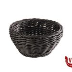 0 PROFI LINE-CESTINO TONDO POLIPROPILENE CM.16 H.8 COLORE NERO APS  ASSHEUER POTT GMBH E CO KG