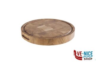 taglieri/mattarelli PROFI-TAGLIERE LEGNO TONDO CM.33 H.4,5 APS  ASSHEUER POTT GMBH E CO KG