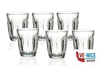 vetro PROVENCE - CONF 6 BICCHIERE CL 16 DURALEX INTERNAT. SAS