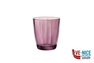vetro PULSAR ROCK PURPLE-BIC.ACQ.CL.30 3.60630 BORMIOLI ROCCO
