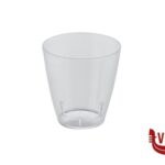 0 PUNTO-BICCHIERE.COPP.CC61 TRASPARENTE CF25 GOLD PLAST