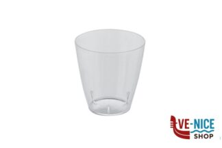 0 PUNTO-BICCHIERE.COPP.CC61 TRASPARENTE CF25 GOLD PLAST