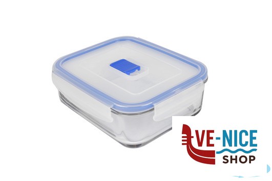 plastica PURE ACTIVE CONTENITORE RETTANGOLARE 17,4X13 CL.82 ARC INTERNATIONAL FRANCE - immagine 2