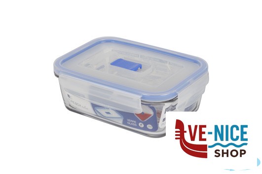 plastica PURE ACTIVE CONTENITORE RETTANGOLARE 17,4X13 CL.82 ARC INTERNATIONAL FRANCE - immagine 3