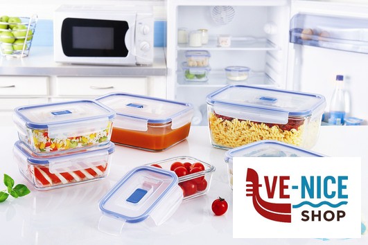 plastica PURE ACTIVE CONTENITORE RETTANGOLARE CL 197 ARC INTERNATIONAL FRANCE - immagine 2