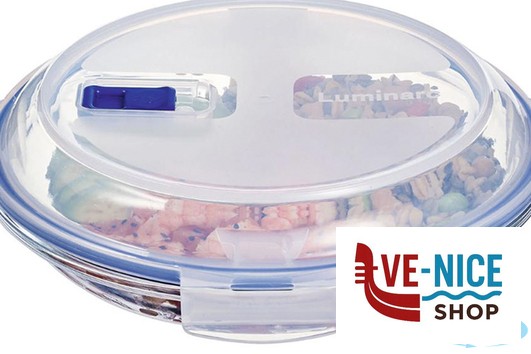 plastica PURE ACTIVE-CONTENITORE TONDO CM 22,9XH.6 CL 70 ARC INTERNATIONAL FRANCE - immagine 2