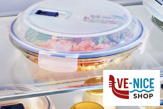 plastica PURE ACTIVE-CONTENITORE TONDO CM 22,9XH.6 CL 70 ARC INTERNATIONAL FRANCE - immagine 4