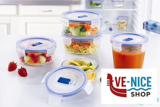 plastica PURE ACTIVE CONTENITORE TONDO CL 92 ARC INTERNATIONAL FRANCE - immagine 2