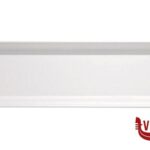 0 PURE-VASSOIO SUSHI BIANCO RETTANGOLARE MEL 35,5X18,H 3 83403 APS  ASSHEUER POTT GMBH E CO KG