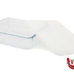 vetro PYREX-CONTENITORE RETTANGOLARE CON COPERCHIO CM.22X17X6 LT.1,5 ARC INTERNATIONAL COOKWARE