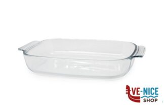 vetro PYREX-TEGLIA RETTANGOLARE 34X22 CON MANICI PRESA FACILE 231B000-7046 ARC INTERNATIONAL COOKWARE