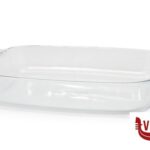 vetro PYREX-TEGLIA RETTANGOLARE 38X25X6,5 CON MANICI PRESA FACILE 232B000-7046 ARC INTERNATIONAL COOKWARE